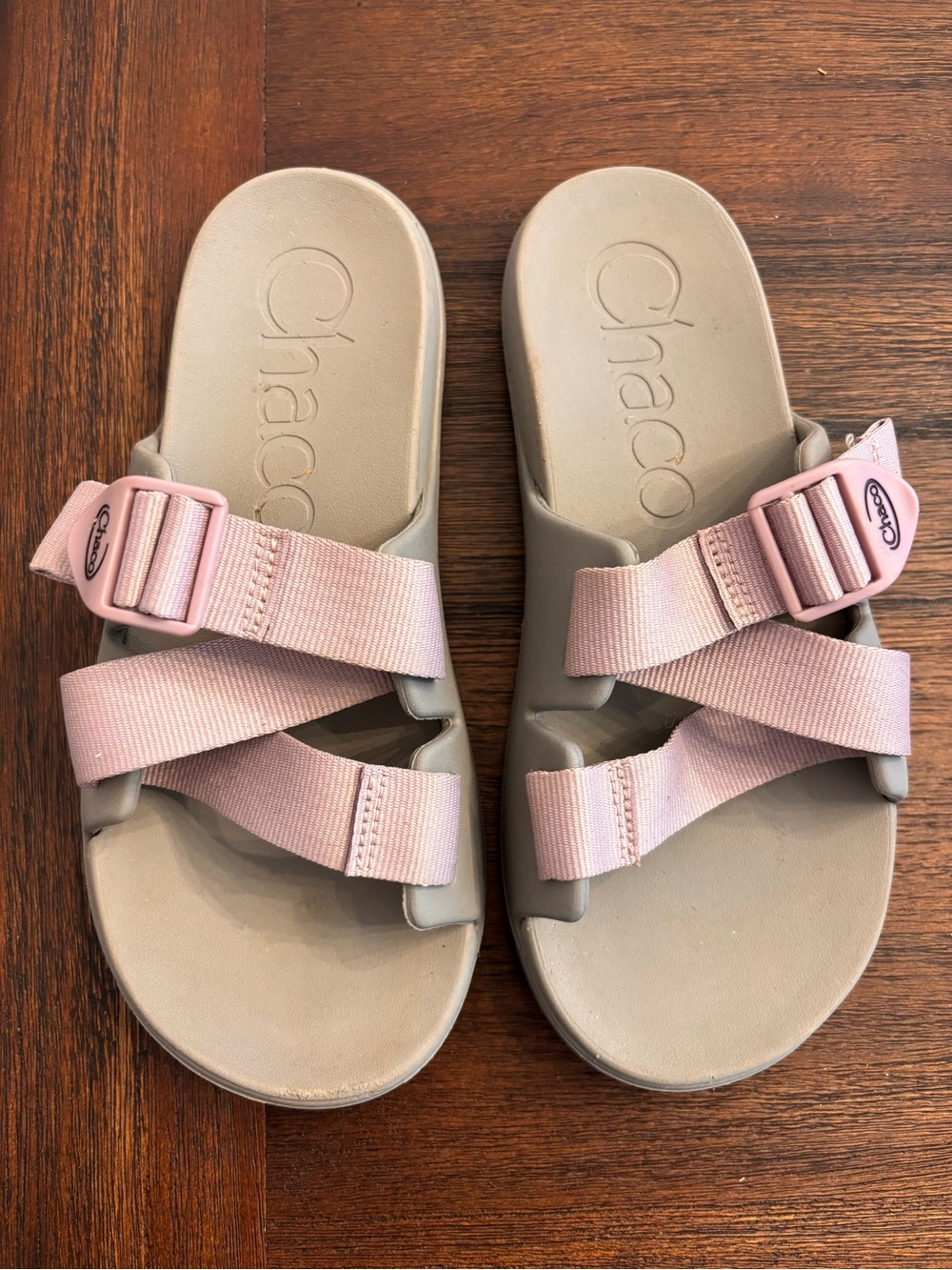 Women’s Chaco Slides Size 8W
